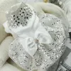 Luxury Princess Wedding Dog Dresses For Small Dogs Sequin Cat Kirts Summer Dress Clothes Chihuahua Puppy Apparel 240429