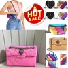 Designer popolare Kurt Geiger Eagle Heart Heart Rainbow Wote Bag Women Occiglia Croce Clutch Frich Travel Borse