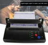 2 typer Portable A5 A4 Papper Tattoo Transfer Stencil Thermal Copier Printer Machine Black Permanet Makeup Tattoo Supplies4611042