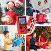 Retro Portable Mini Video Game Console 3,0 pouces écran LCD Kids Gift 8 bits Player de jeu de la main intégrée 400 jeux AV Sortie 240509