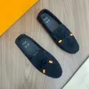 5Model Nieuwe eenvoudige mannen Designer Loafers Spring zomerheren Casual schoenen Comfy mocassins comfort Mannelijk rijschoenen mode handgemaakte slip-on flats