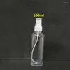 Flessen opslag 25 stks lege spuitfles 100 ml reis transparant plastic parfum opnieuw vulbaar