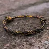 Charm Bracelets Noter New Fashion Handmade Adjustable Rope Bracelet Unisex Bohemia Fabric Braslet Surfing Jewelry Pulseras De Hilo Accessories Y240510