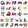 52pcs Cartoon Game Alphabet Lore Stickers voor laptop skateboard motor fiets auto koelkast gitaar waterdichte sticker klassiek speelgoed 240510