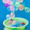 Factory Groothandel 2024 Zomersnelheid Water Polo 1 Bag / 111 Bomb Magic Water Ballon Zomer Kindertuin Buiten Water Toys Kinderfavoriet Summer Toys