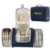 Anpassa alla gratis namn Makeup Bag Portable Storage Makeup Bag Waterproof Makeup Bag Womens stor kapacitet Makeup Box 240429