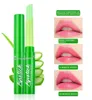 Nouveau aloès Lèmes à lèvres Lips à lèvres Température de température Couleur Changement de lèvres Hydratage Hydratage TEAYASON ALOE VERA LIBSTICK9553226