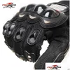 Motorfietshandschoenen Outdoor Sports Pro Biker Fl Finger Moto Motorbike Motocross Beschermingsuitrusting Guantes Racing Glove Drop Delivery Autom OTQ9N