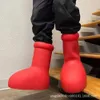 Astro Boy Big Red Boots Wodoodporne buty dla studentów