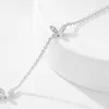 Модные ювелирные украшения Новое прибытие 925 стерлинговые серебряные бабочки Брюски для женщин высшее качество