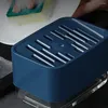 液体ソープディスペンサースポンジホルダープレスポンプボックスホームキッチン食器洗いケースコンテナ