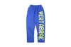 Vertabrae Sweatpants Mens Pants Tasarımcı Yüksek Sokak 3D Mektup Hip Hop Sports Sıradan Pantolon Joggers A