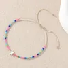 Strand Kelitch Shell Colorful Miyuki Charm bracelets faits à la main pour les femmes