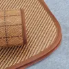 Cagnolino tappetino per cagnolini di raffreddamento del tappeto matpet matsummer tat cag dog mat mat rattan 240510