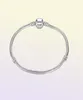 100% 925 Bracelets de charme de prata sólidos para mulheres de 16 a 23 cm de largura de 3 mm de pulseira de jóias finas por atacado SL0051276839