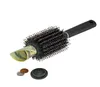 Hair Brush comb Hollow Container Black Stash Safe Diversion Secret Security Hairbrush Hidden Valuables Home Security Storage box1600338