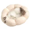 Nest Nest Net Red Supply Round Cat Bed Rimovibile e lavabile in inverno addensato Tutte le stagioni universali