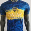 Voetbaljerseys 22-33 Boca Jeugdteam Special Edition Player's Jersey Heren Slim Fit Short Sleeve nr. 10 Maradona voetbalshirt