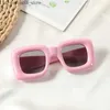 Lunettes de soleil 3-12 NOUVEAU PLAZA BARCHS ET GRIMENTS Y2K Retro Design Shadow Colon Color Goggles Childrens Glasses Q240410