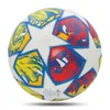 Boules de football standard taille 5 4 Match d'entraînement de football de la ligue sportive en plein air de haute qualité de haute qualité.