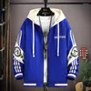 Jackets masculinos 2024 Casaco Spring e Autumn Boys Baseball Jacket Fashion Spliced Rua Rous Man's Man's