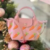 Designer Bag -winkels zijn 95% korting op Nieuw Dumpling Bun Cute Graffiti Decoration High Grade kortgreep Handtas Crossebody0aoo