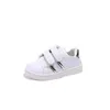 Sneakers Shell Head Board Shoes for Childrens Sports Boys Spring en Autumn Casual 2023 Small White Children H240510