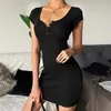 Robes décontractées Femmes Habille d'été T-shirt Short Sexe Sexy Mini Prom Graduation Gala Vestido Para Mujer