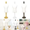 Hondenkleding modejurk vorm mannequin display stand rack poppen model voor huisdier kleding miniatuur naaien