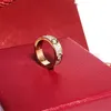 3 mm 4 mm 5 mm 6 mm titanium staal zilveren love ring mannen en vrouwen roségouden sieraden voor geliefden paar ringen cadeau met boor