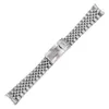20mm 316L solid stainless steel Replacement Wrist Watch Band watchband Strap Bracelet Jubilee with Oyster Clasp For Master II 2270