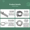 21PCS Dog Anti Flea And Ticks Cats Collar Pet 8 Month Protection Retractable Collars Suitable For Puppy Cat Accessories 240428