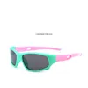 Óculos de sol polarizados de silicone para crianças Cicling Sun Glasses para meninos meninas Moda Crianças Óculos de sol esportes ao ar livre Esportes legais CSD24051010