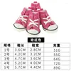 Dog Apparel Shoes Sport Anti-slip Sneaker Casual Pet For Teddy Yorkie Labrador Boots Large Size Cat