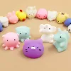 50-5 Pack schattig mochi squishy speelgoed, schattige dierlijke squishies voor kinderen, anti-stressballen perfect voor verjaardagsfeestjes en stressverlichting