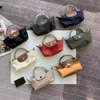 Luksusowa torebka torebka na ramię Crossbody Bag Wysoka mini worka na pierogu wysokiej jakości skórzana torba do makijażu bez jednego ramienia minifk2y