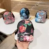 Designer Baseball Cap Flowers Casquettes Casquettes Luxe Adatte Cappelli Caponi a sfera per uomo Beanie regolabili Beanie Dome di alta qualità