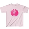 Y2K Harajuku Tops Mujeres Camisetas de estampado de bola de discoteca Mujeres Cropáticas Estéticas Estéticas Baby Tees Slim 2000s Vintage Emo Girls 240510