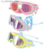 Ligne de plongée Childrens Swimming Goggles de 3 à 16 ans