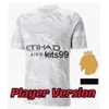 Soccer Jerseys Haaland 23 24 de Bruyne Phillips Mans Cities Grealish Ferran Mahrez Fode Bernardo Joao Cancelo Z Rodrigo Football Shirt Men Kid Kit Kit Kit