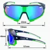 Okulary przeciwsłoneczne rowerowe gogle rowerowe okulary przeciwsłoneczne Męskie i damskie fotochromic Road MTB okulary 2023 Outdoor Sports obiektyw z zewnętrzną skorupą Q240509