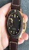 NEW VS production Bronzebrown ceramic counter clockwise rotating bezel with indexing scale Screwin frosted titanium9408921