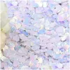 Geschenkverpackung Neues 15G/Bag Meerjungfrau Party Sparkle Shell Confetti für Kinder Mädchen Themen Geburtstagstisch Dekoration Supplies DIY Crafts Drop del dhe4m