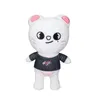Fábrica Precio al por mayor 8 Estilos de 20 cm Skzoo Plush Toys Leeknowk Hyunjin Animación Regalos de muñecas periféricas para niños