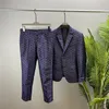 # 1 Designer Fashion Man Suit Blazer Jackets Coats For Men Stylist Lettre broderie à manches longues Casual Farty Mariage Blazers M-3XL # 74