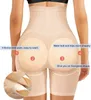 Nep -kont sexy butt lifter shaper hoge taille slanke heup hip tillen lichaamshapers met heupen met heupen gevulde shapewear control slipje voor vrouwen 240426