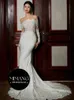 Bride Light Wedding Dress 2024 New Spring bateau Mermaid Long sleeved Wedding Dress Elegance Lace Dress for Women