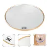 Miroirs compacts de maquillage de salle de bain haute couleur décoration murale flexible 20x Q240509