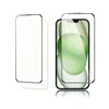 Большой изогнутый температный сдержанный экране Super X Glass для iPhone 5 6 7 8 XS 11 12 13 Pro Max 14 Plus