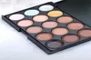 Целая профессиональная 15 Colors Concealer Foundation Contour Cream Cream Palette Palette SalonPartyWeddingCasual 8876655